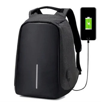 Mochila para portátil con puerto USB