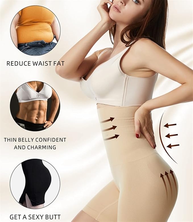 Faja moldeadora de cintura alta para mujer con control de abdomen