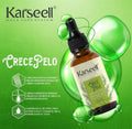 Frasco de Gotas Karsell para el crecimiento y cuidado capilar