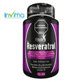 Frasco de Resveratrol Full Max Fitovit con 60 tabletas