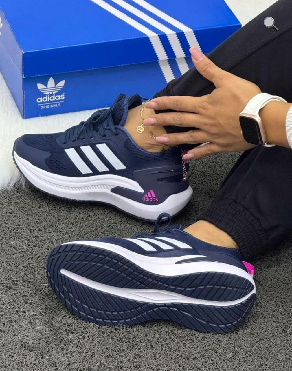 Zapatillas Bounce 2.0 azules para mujer