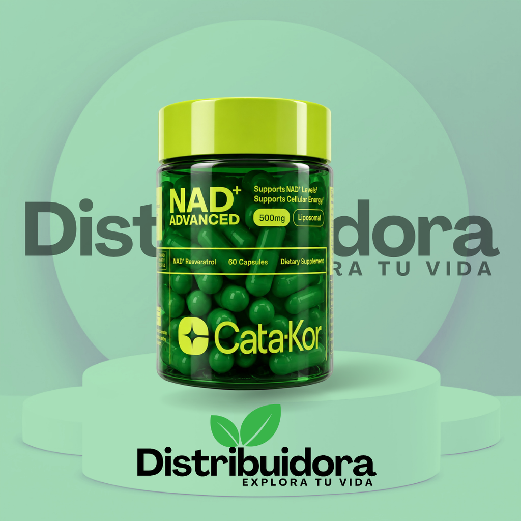 Frasco de NAD Advance Cata-Kor