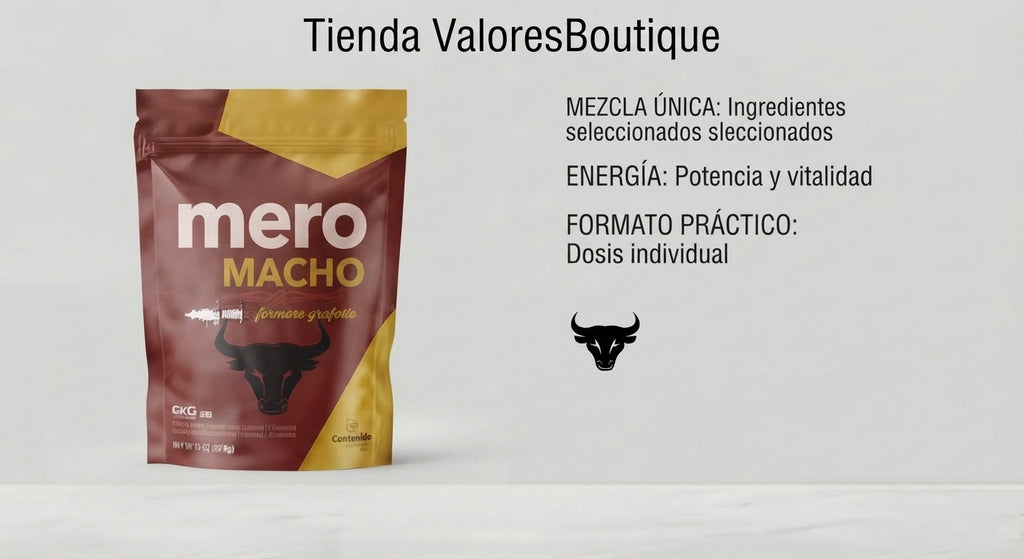 Contenido completo del combo masculino