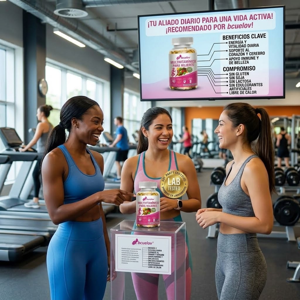 Información nutricional de Women’s Multivitamin