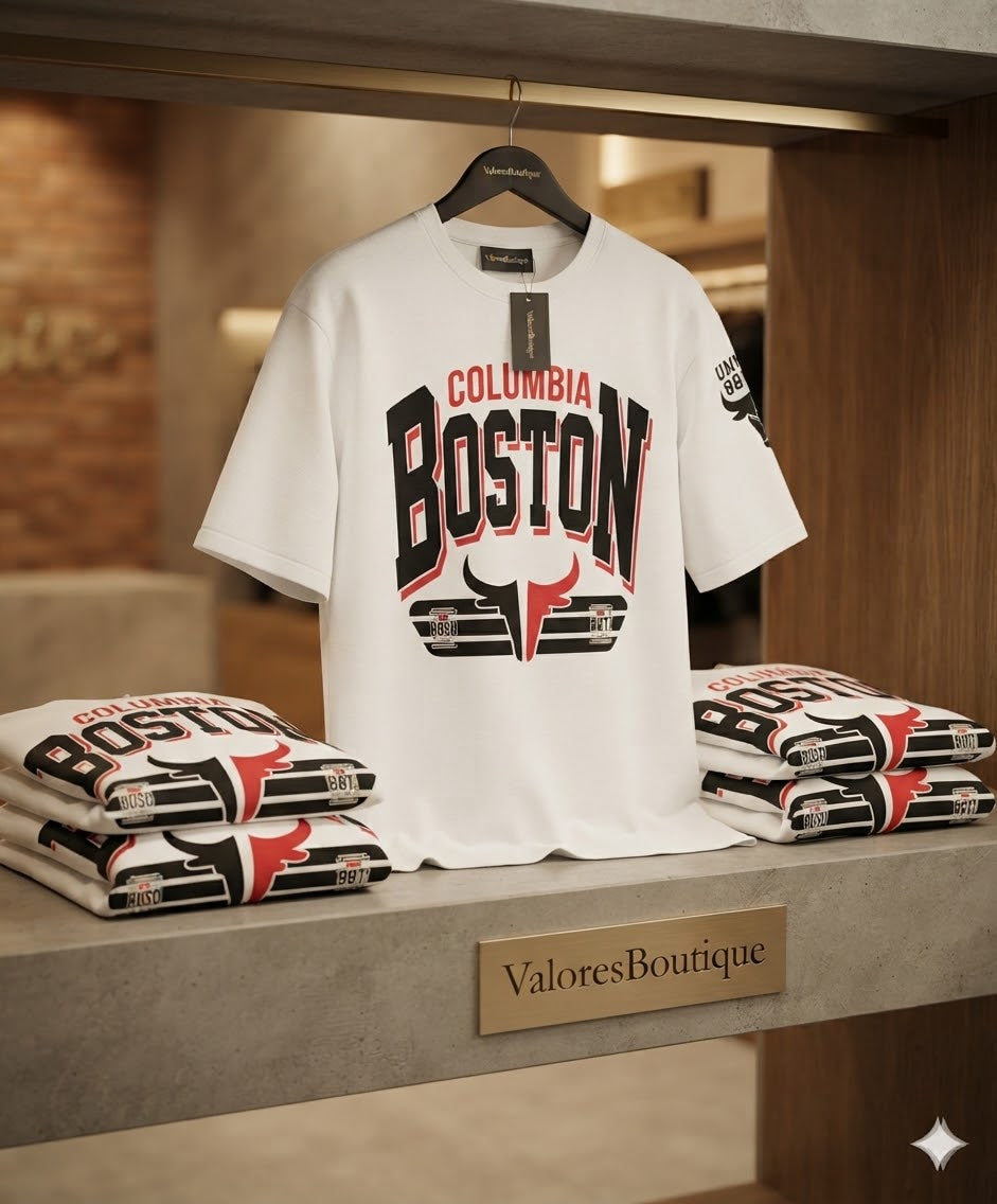 Camiseta oversize para hombre en vista frontal