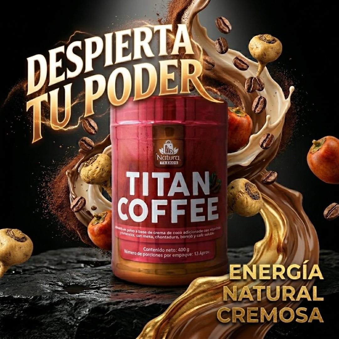 Información de ingredientes de Titan Coffee