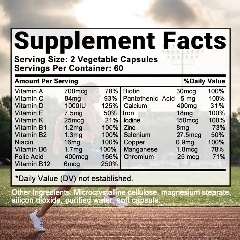 Beneficios y características de Women’s Multivitamin para mujer