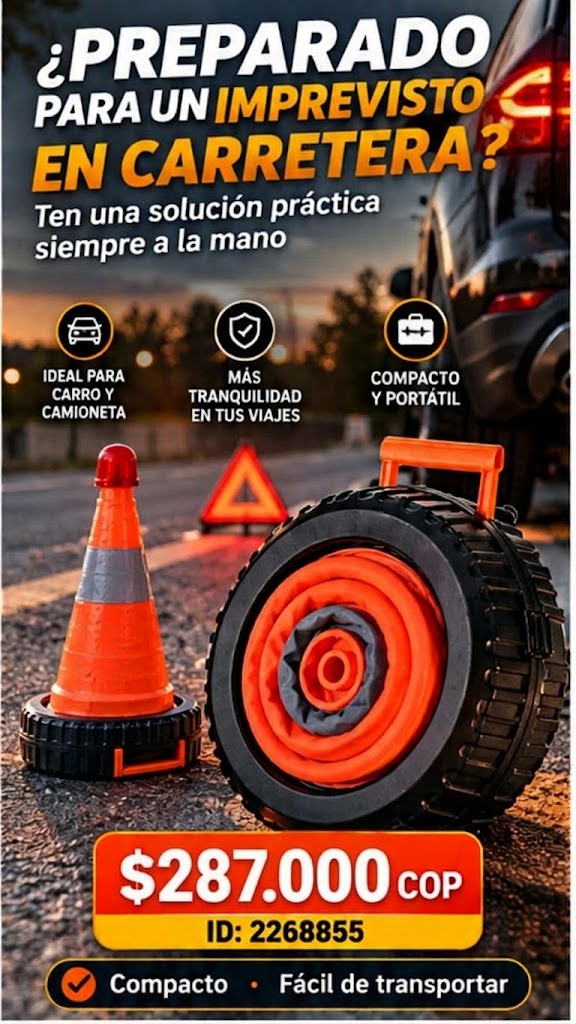 Kit De Emergencia En Carretera