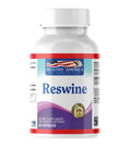 Frasco de Reswine Magnesio 260 mg con 60 cápsulas