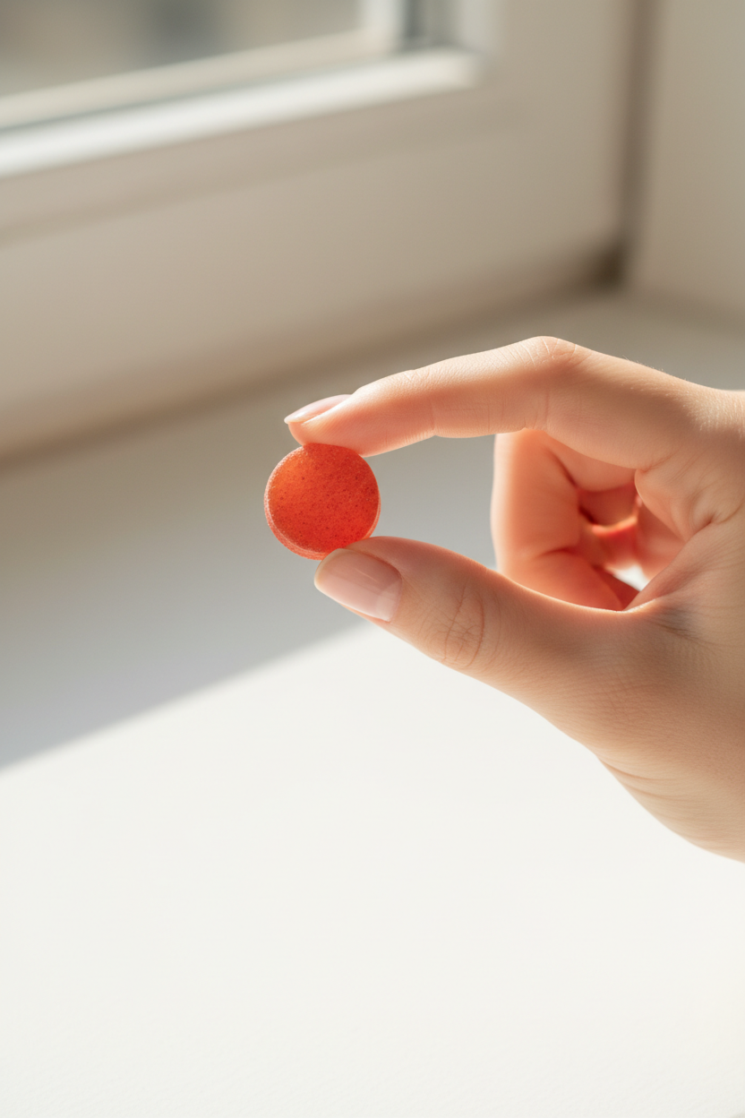 Información de ingredientes del suplemento Lipocaps