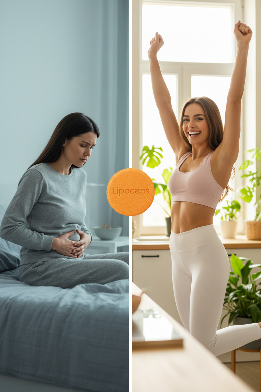 Características de los discos masticables Lipocaps