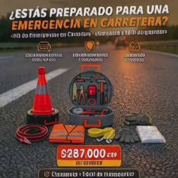 Kit De Emergencia En Carretera